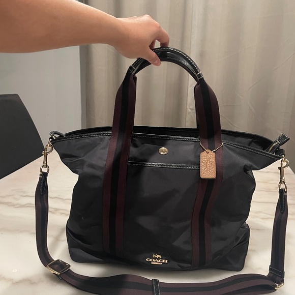 Coach Black  Coach tote bag #CoachTote - Picture 2 of 8